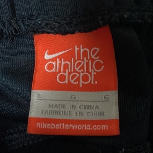 Nike pants navy blue men's size large loose athletic sports - Picture 6 of 10